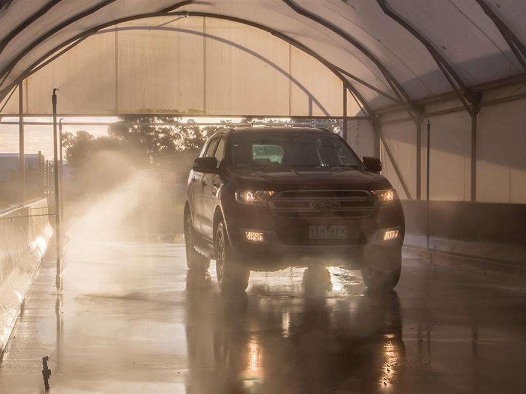 【圖三】Ford車輛抗腐蝕能力測試的總累積里程相當於車輛在高鹽分與濕度的沿海地區行駛6年的里程水準 (大型)